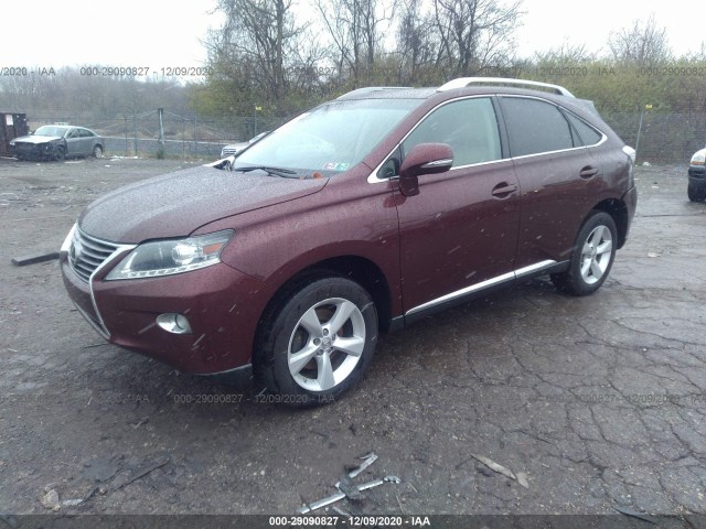 Photo 1 VIN: 2T2BK1BA5DC221969 - LEXUS RX 350 