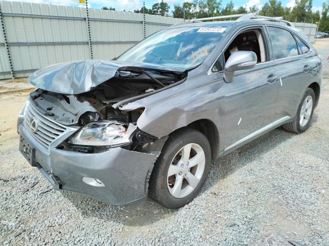 Photo 1 VIN: 2T2BK1BA5DC224161 - LEXUS RX 350 BAS 