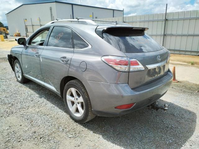 Photo 2 VIN: 2T2BK1BA5DC224161 - LEXUS RX 350 BAS 