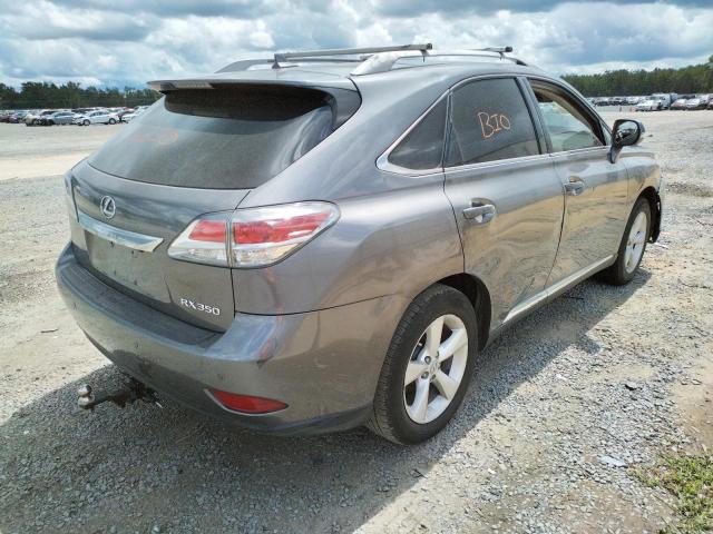 Photo 3 VIN: 2T2BK1BA5DC224161 - LEXUS RX 350 BAS 