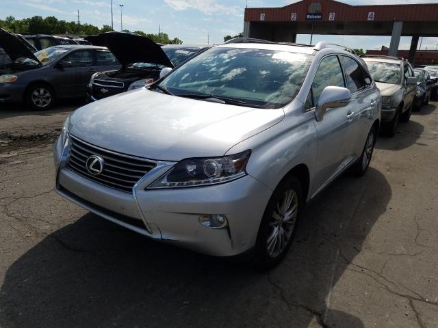 Photo 1 VIN: 2T2BK1BA5EC243391 - LEXUS RX 350 BAS 