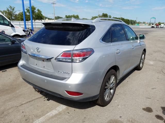 Photo 3 VIN: 2T2BK1BA5EC243391 - LEXUS RX 350 BAS 