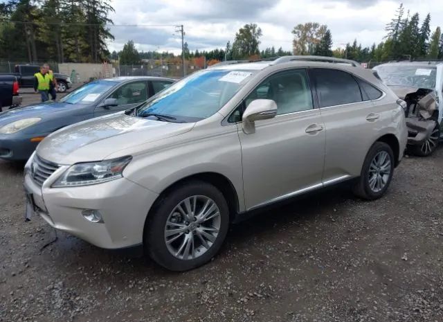 Photo 1 VIN: 2T2BK1BA5EC243536 - LEXUS RX 350 