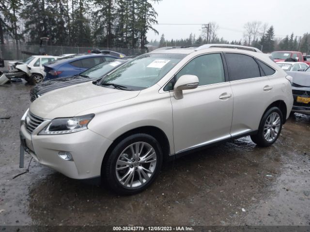 Photo 1 VIN: 2T2BK1BA5EC243536 - LEXUS RX 350 