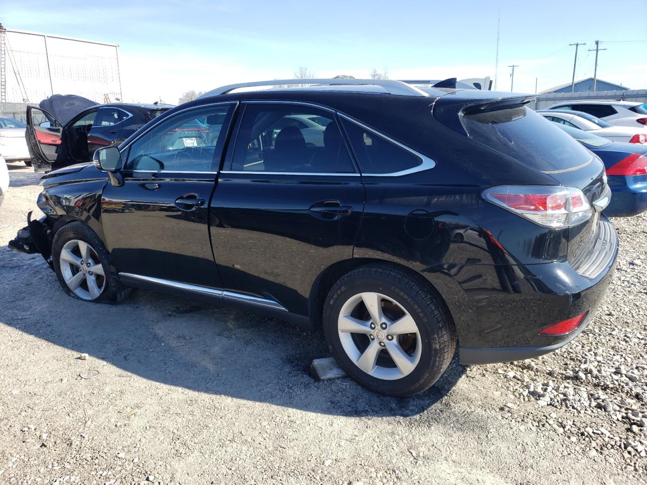 Photo 1 VIN: 2T2BK1BA5EC243620 - LEXUS RX 