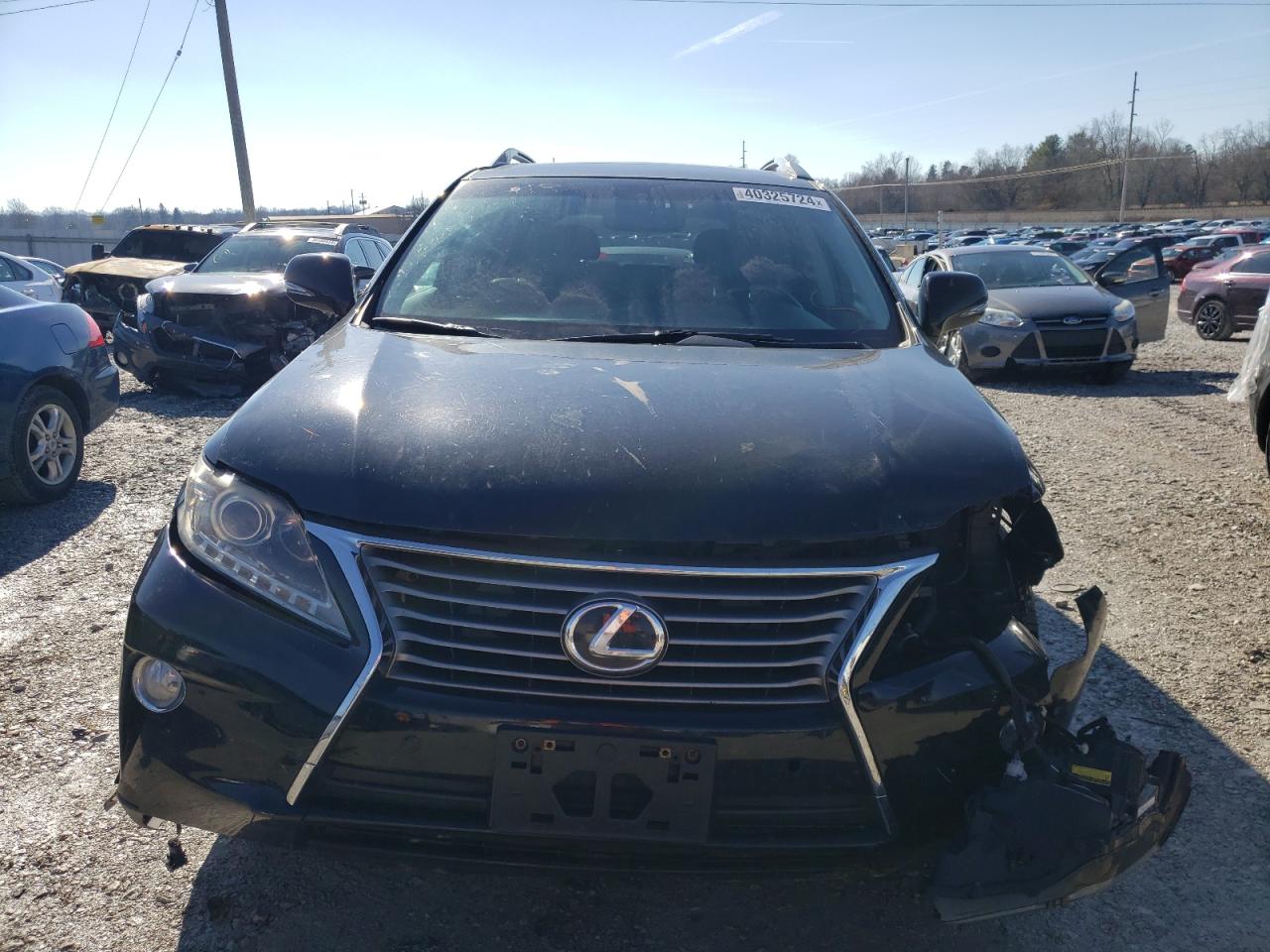 Photo 4 VIN: 2T2BK1BA5EC243620 - LEXUS RX 