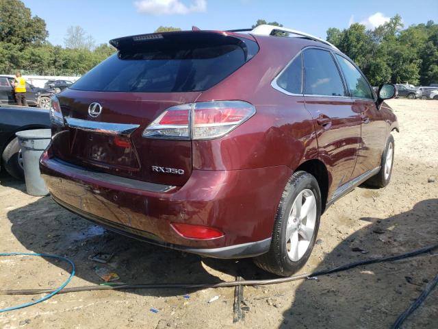 Photo 3 VIN: 2T2BK1BA5EC243732 - LEXUS RX 350 BAS 