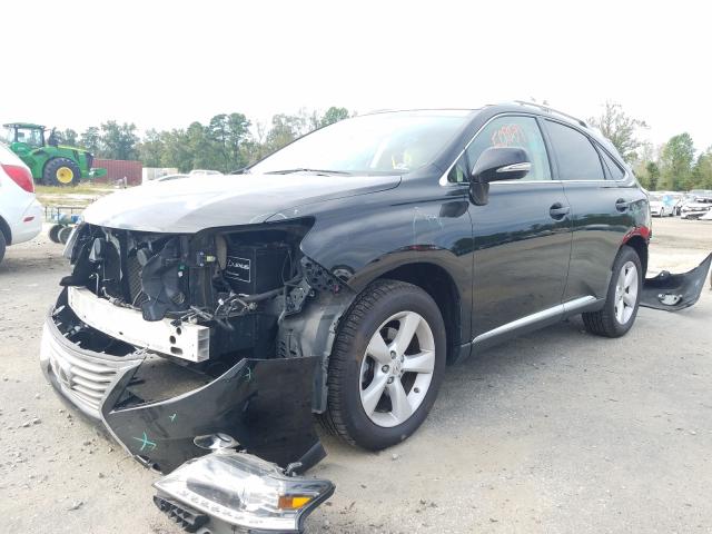 Photo 1 VIN: 2T2BK1BA5EC243861 - LEXUS RX 350 BAS 