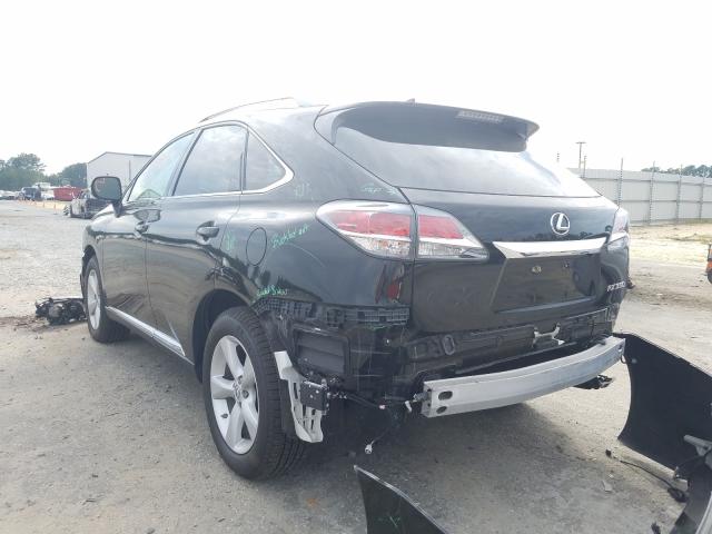 Photo 2 VIN: 2T2BK1BA5EC243861 - LEXUS RX 350 BAS 