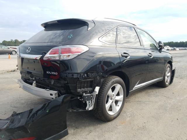 Photo 3 VIN: 2T2BK1BA5EC243861 - LEXUS RX 350 BAS 