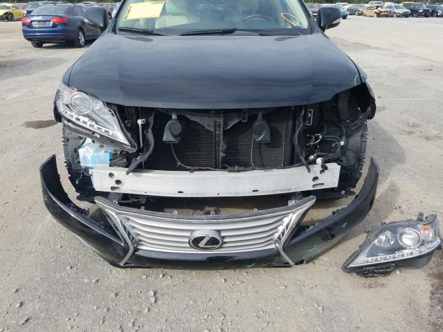 Photo 8 VIN: 2T2BK1BA5EC243861 - LEXUS RX 350 BAS 