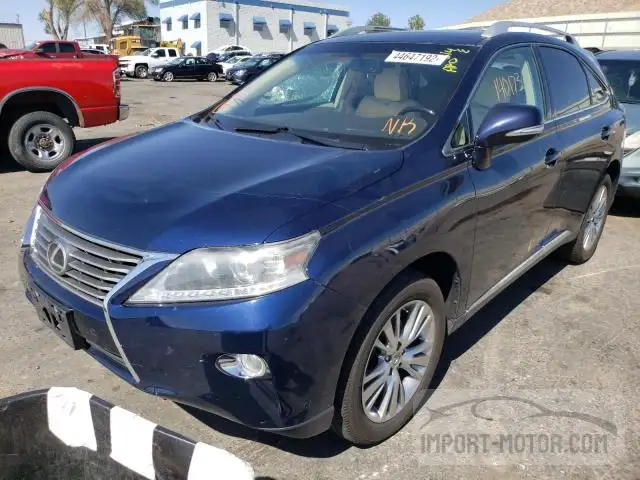 Photo 1 VIN: 2T2BK1BA5EC250941 - LEXUS RX 