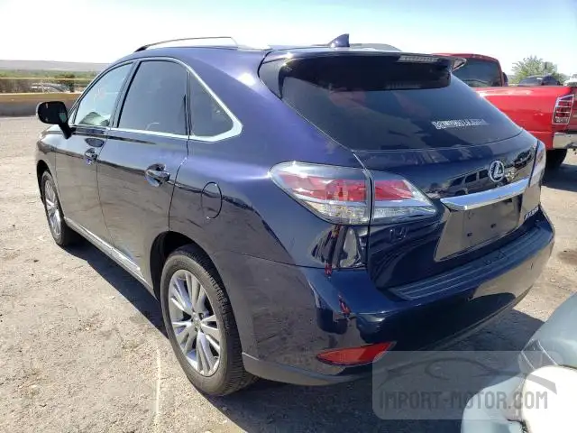 Photo 2 VIN: 2T2BK1BA5EC250941 - LEXUS RX 