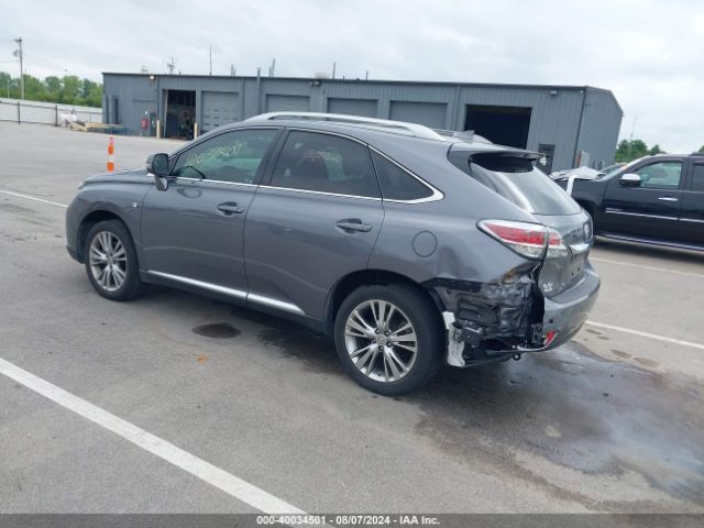 Photo 2 VIN: 2T2BK1BA5FC254327 - LEXUS RX 