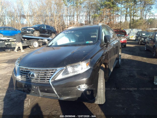 Photo 1 VIN: 2T2BK1BA5FC261536 - LEXUS RX 