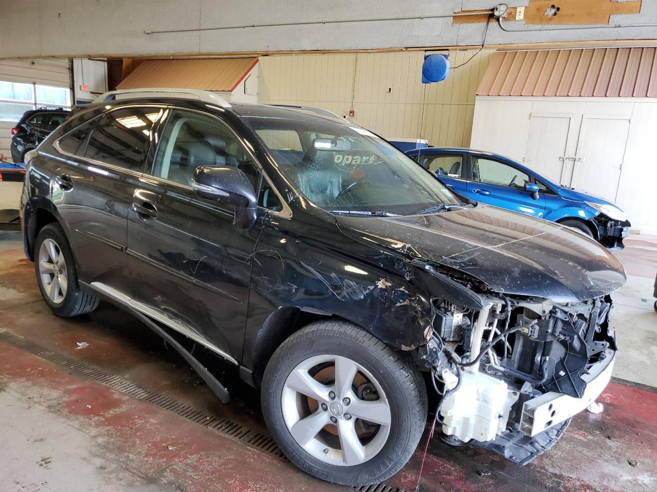 Photo 3 VIN: 2T2BK1BA5FC271483 - LEXUS RX 