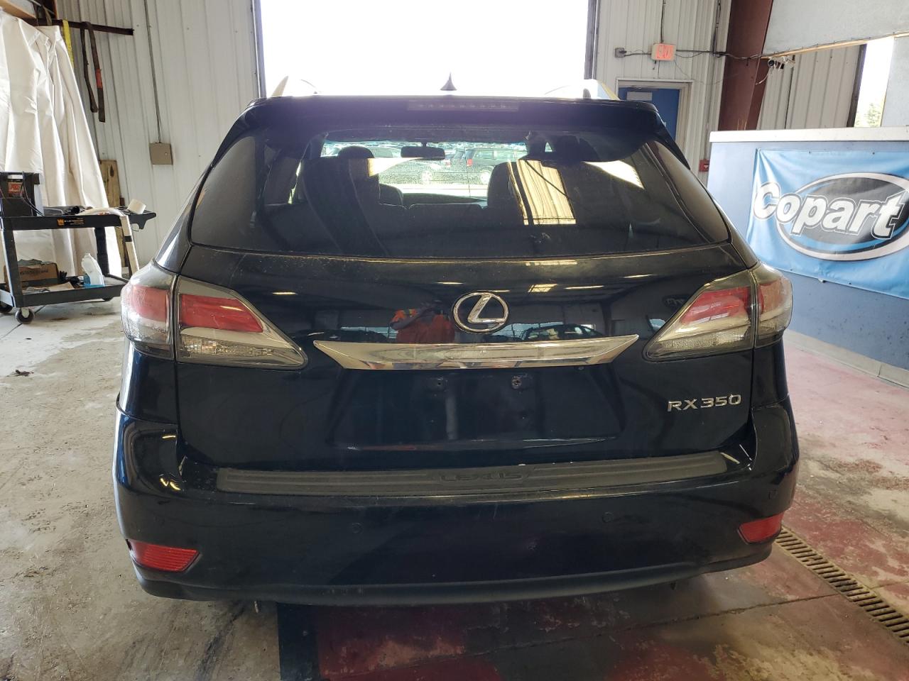 Photo 5 VIN: 2T2BK1BA5FC271483 - LEXUS RX 