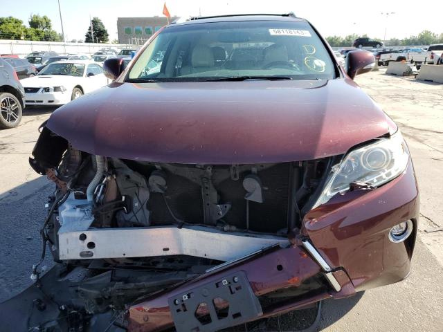 Photo 4 VIN: 2T2BK1BA5FC271905 - LEXUS RX 350 BAS 