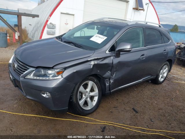 Photo 1 VIN: 2T2BK1BA5FC272536 - LEXUS RX 