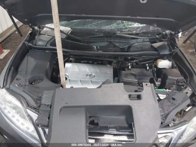 Photo 9 VIN: 2T2BK1BA5FC282452 - LEXUS RX 