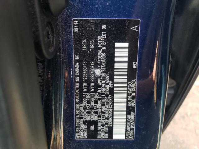 Photo 12 VIN: 2T2BK1BA5FC283777 - LEXUS RX350 