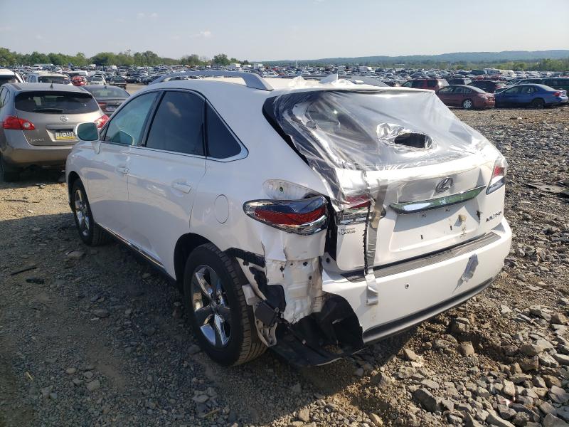 Photo 2 VIN: 2T2BK1BA5FC284668 - LEXUS RX 350 BAS 