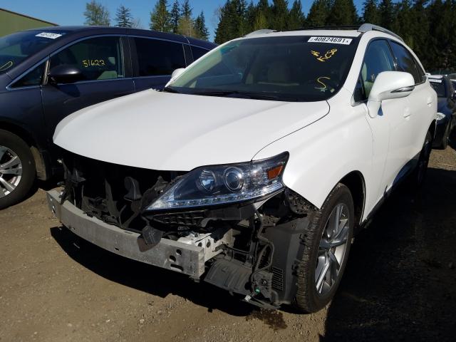 Photo 1 VIN: 2T2BK1BA5FC298702 - LEXUS RX 350 BAS 