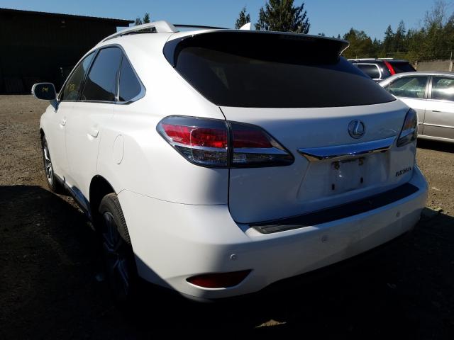 Photo 2 VIN: 2T2BK1BA5FC298702 - LEXUS RX 350 BAS 