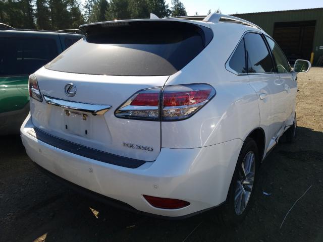 Photo 3 VIN: 2T2BK1BA5FC298702 - LEXUS RX 350 BAS 