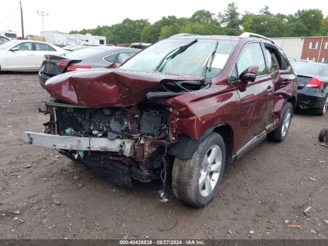 Photo 1 VIN: 2T2BK1BA5FC299235 - LEXUS RX 