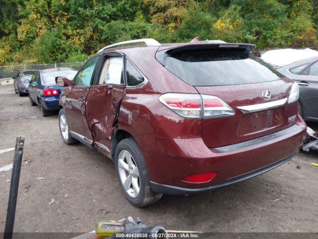 Photo 2 VIN: 2T2BK1BA5FC299235 - LEXUS RX 