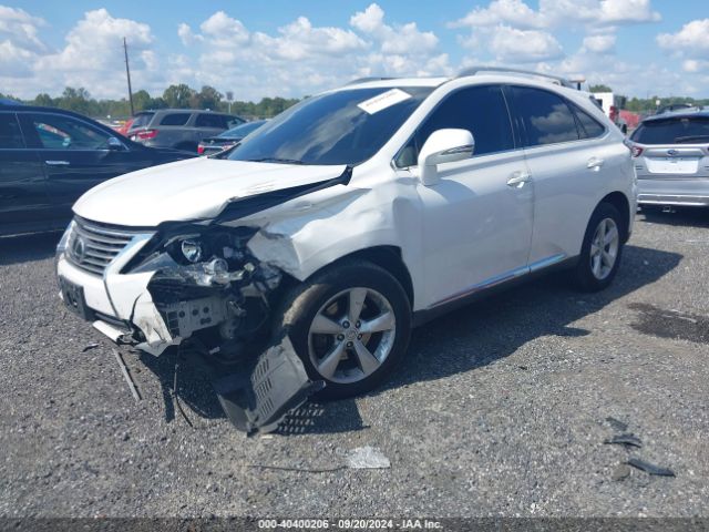 Photo 1 VIN: 2T2BK1BA5FC300898 - LEXUS RX 