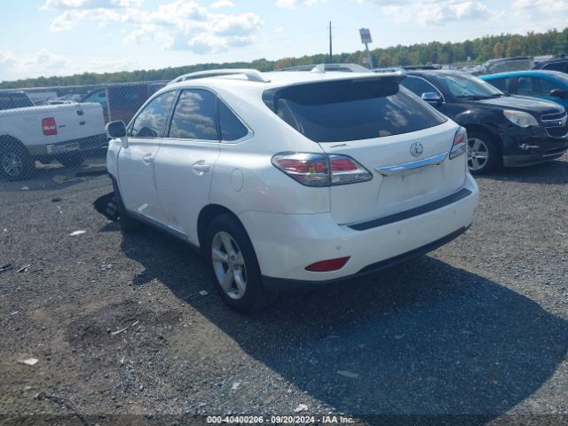 Photo 2 VIN: 2T2BK1BA5FC300898 - LEXUS RX 