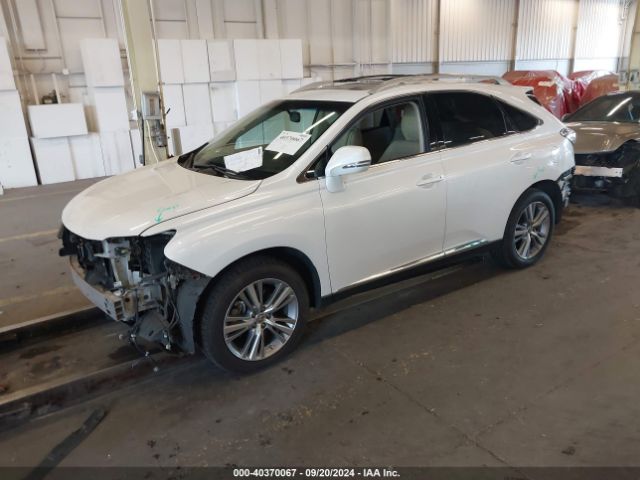 Photo 1 VIN: 2T2BK1BA5FC308404 - LEXUS RX 