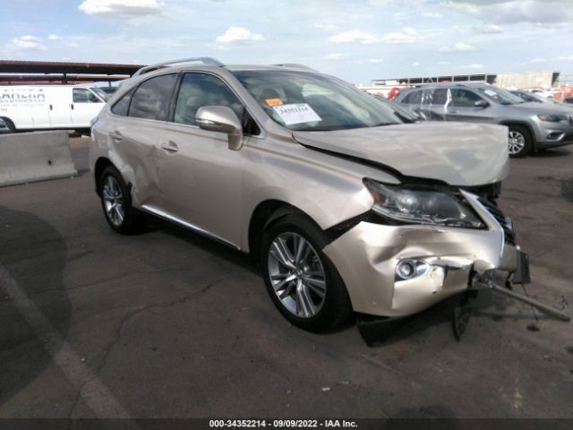 Photo 0 VIN: 2T2BK1BA5FC309469 - LEXUS RX 350 