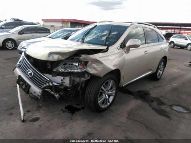 Photo 1 VIN: 2T2BK1BA5FC309469 - LEXUS RX 350 