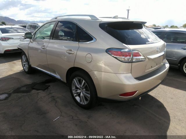 Photo 2 VIN: 2T2BK1BA5FC309469 - LEXUS RX 350 