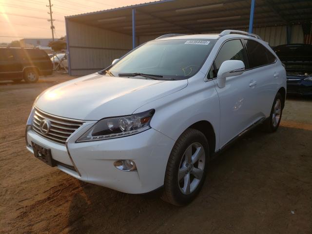 Photo 1 VIN: 2T2BK1BA5FC312713 - LEXUS RX 350 BAS 