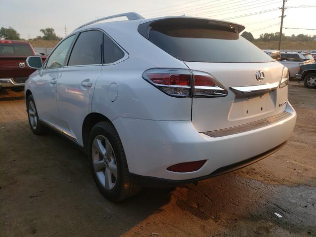 Photo 2 VIN: 2T2BK1BA5FC312713 - LEXUS RX 350 BAS 