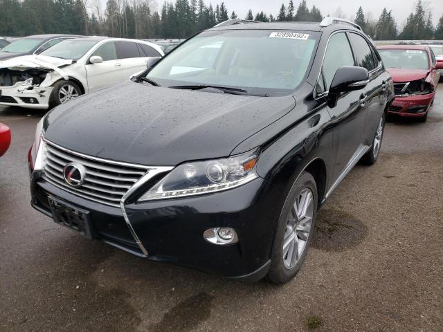 Photo 1 VIN: 2T2BK1BA5FC313151 - LEXUS RX 350 BAS 