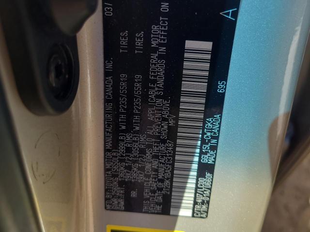 Photo 12 VIN: 2T2BK1BA5FC313487 - LEXUS RX 350 BAS 