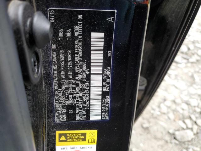 Photo 12 VIN: 2T2BK1BA5FC317281 - LEXUS RX350 