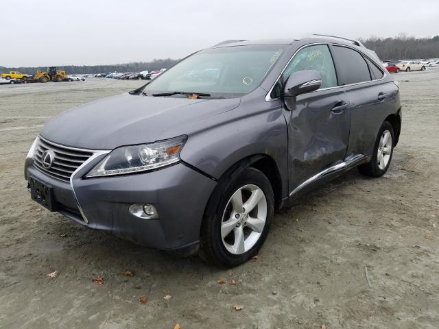 Photo 1 VIN: 2T2BK1BA5FC317488 - LEXUS RX 350 BAS 