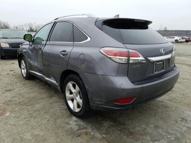 Photo 2 VIN: 2T2BK1BA5FC317488 - LEXUS RX 350 BAS 