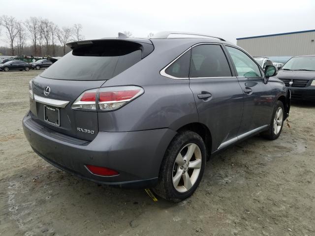 Photo 3 VIN: 2T2BK1BA5FC317488 - LEXUS RX 350 BAS 