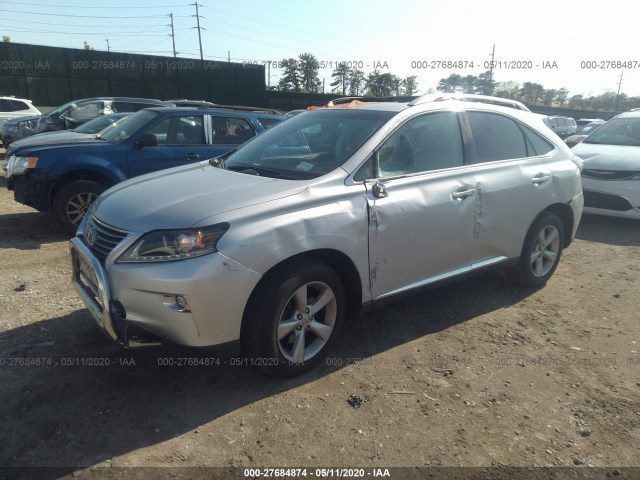 Photo 1 VIN: 2T2BK1BA5FC318821 - LEXUS RX 350 