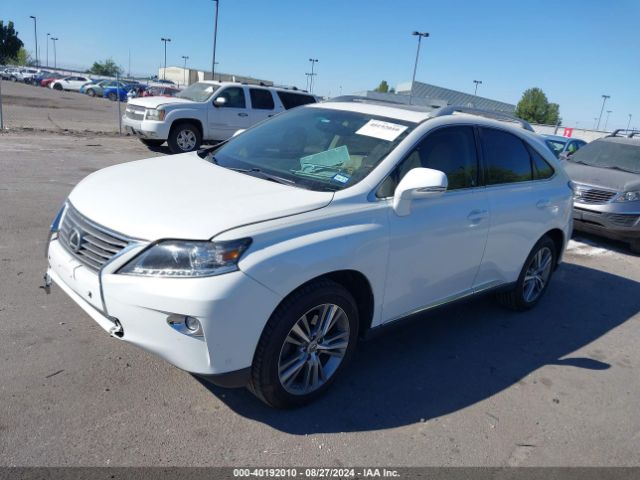 Photo 1 VIN: 2T2BK1BA5FC327602 - LEXUS RX 