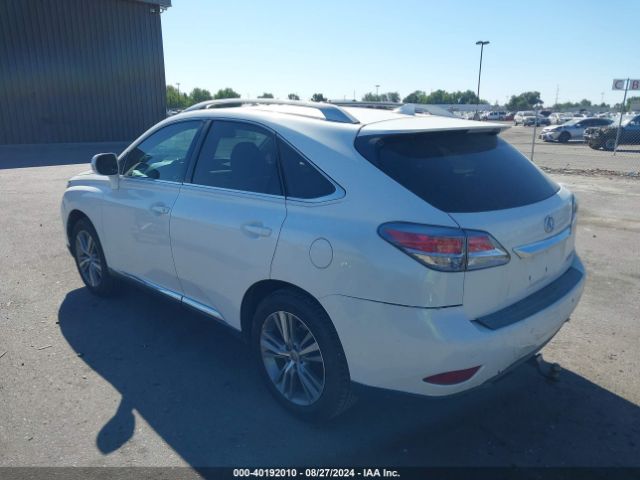 Photo 2 VIN: 2T2BK1BA5FC327602 - LEXUS RX 