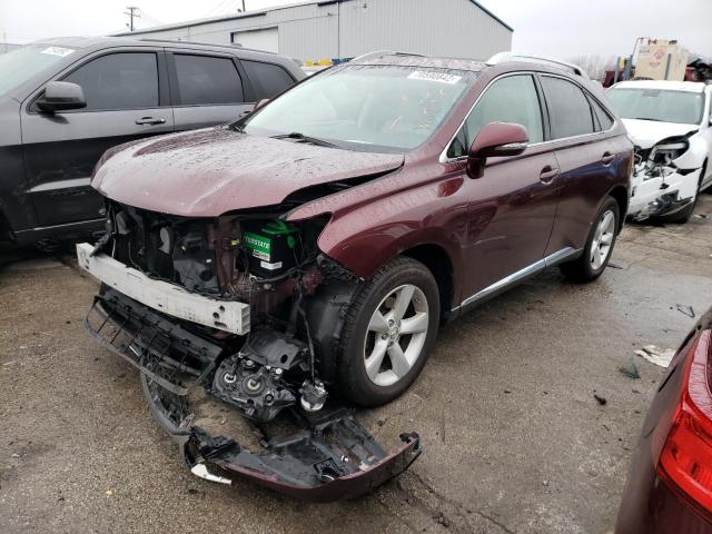 Photo 0 VIN: 2T2BK1BA5FC333772 - LEXUS RX 350 BAS 