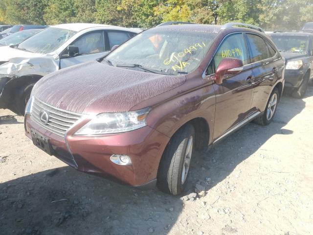 Photo 1 VIN: 2T2BK1BA5FC340513 - LEXUS RX 